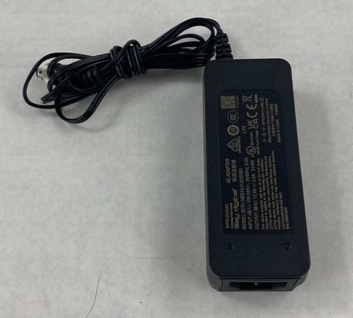 Key Digital NBS24J120200B3 12V 2.0A 24W AC Adapter Lot of 4