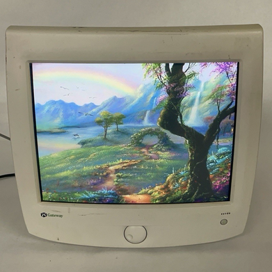 Gateway EV700  Computer Monitor Tested No Stand Tested