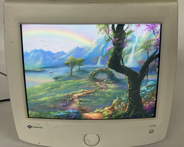 Gateway EV700  Computer Monitor Tested No Stand Tested