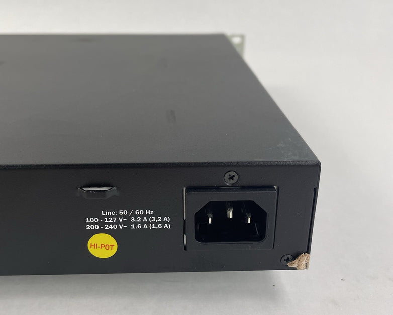 HP Aruba 2530-24G PoE+ J9773A 24-Port Gigabit Switch - Tested