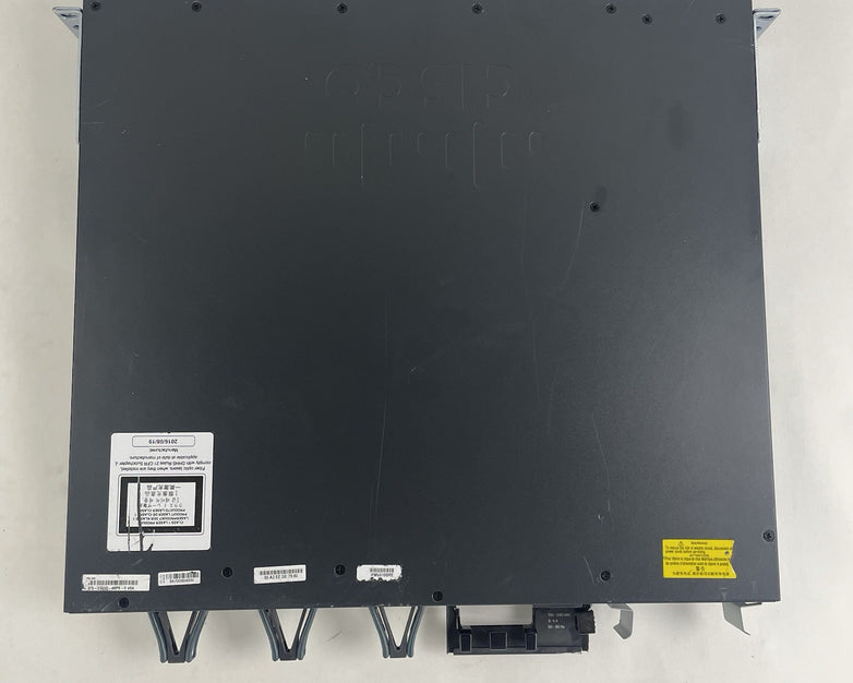 Cisco WS-C3650-48PS-S V04 Tested & Reset 1X PSU