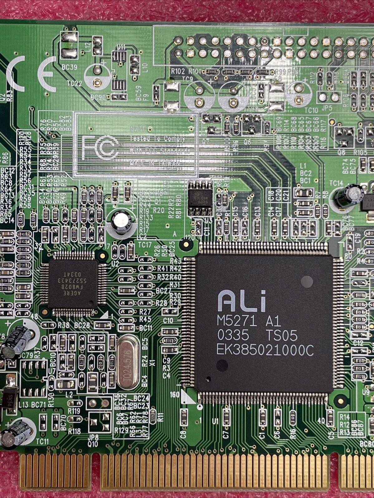 Ali PCI Card 4 USB 2 FireWire 400 IEEE Card Adapter