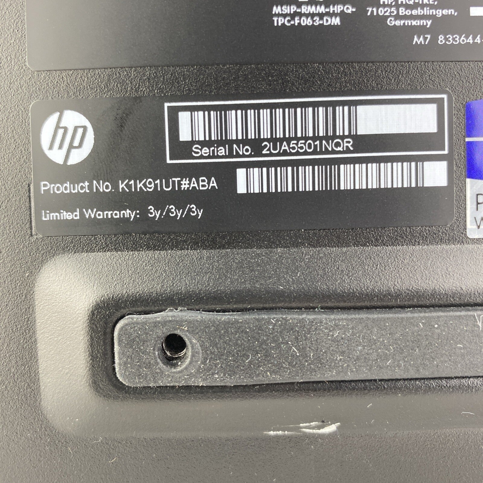 HP EliteDesk 800 G1 DM Intel Quad Core i5-4590T 2.0GHz 8GB RAM WiFi No AC HDD OS