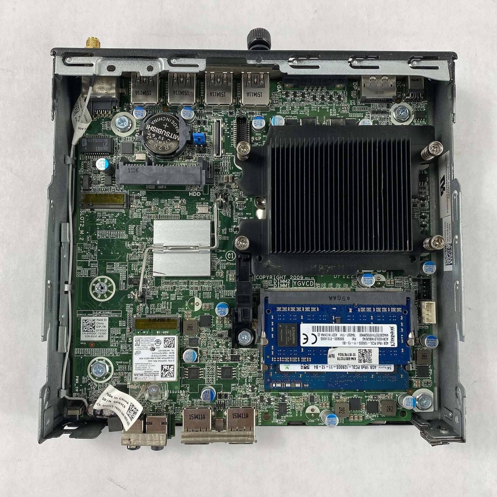 Dell OptiPlex 9020M Micro Intel Core i5-4590T 2GHz 8GB RAM No HDD OS AC READ