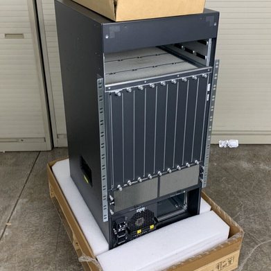 Cisco WS-C6509-V-E Genuine  Chassis W/ 1x Power Supply Box Opened No Faceplate