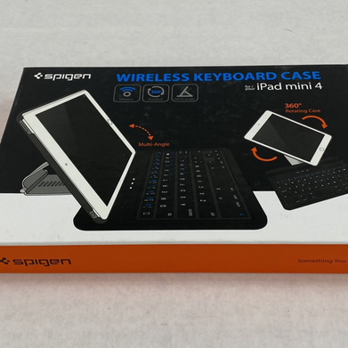 Spigen Wireless Keyboard Case for iPad Mini 4 Brand New