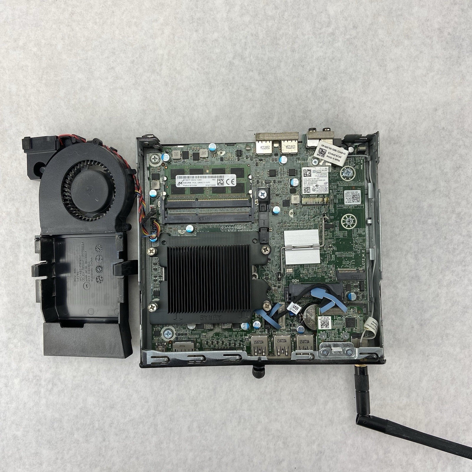 Dell Optiplex 9020M MFF Intel Core i5-4670T 2.9GHz 8GB RAM No AC/HDD/OS10
