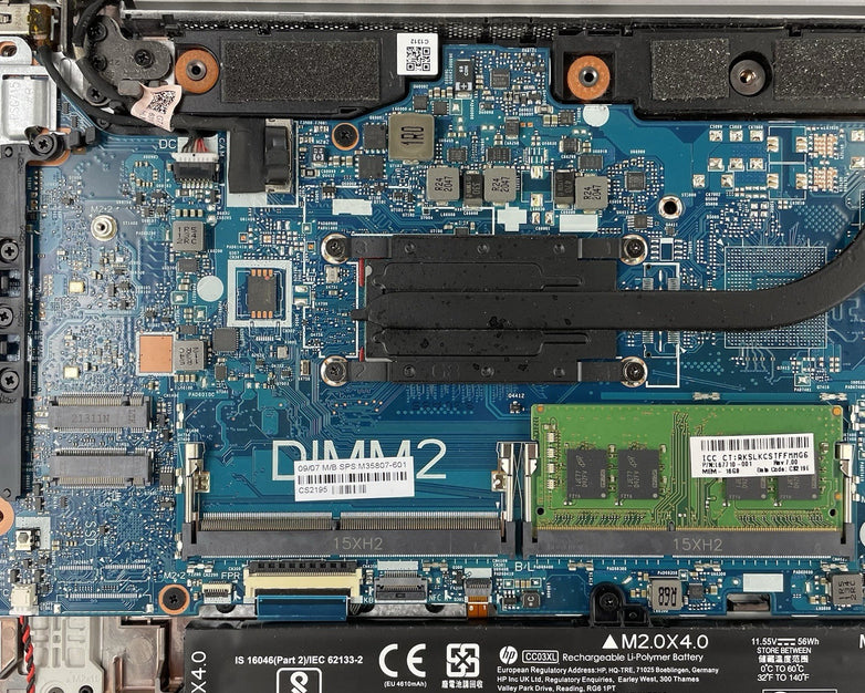 HP EliteBook 850 G6 15.6" i5-1145G7 2.60 GHz 16 GB RAM No SSD/OS/AC - Bad Corner