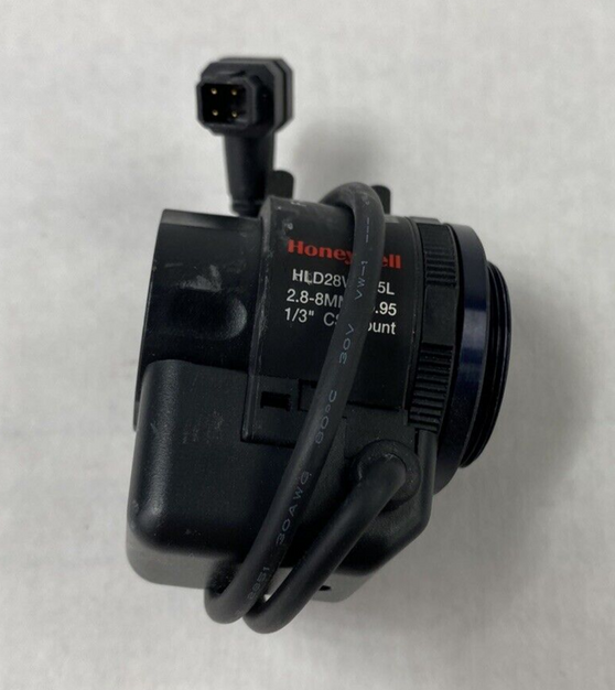 Lot of 2 Honeywell HLD28V8F95L 2.8-8mm/F0.95 1/3" CS Mount CCTV Camera Lens