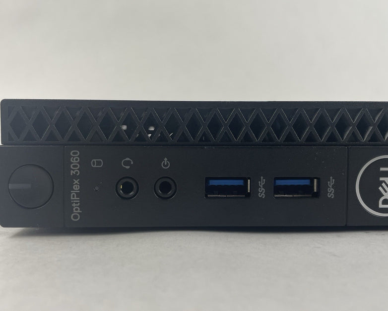 Dell Optiplex 3060 Micro i3-8100T 3.10 GHz 8 GB RAM W/AC No SSD/OS/Antenna
