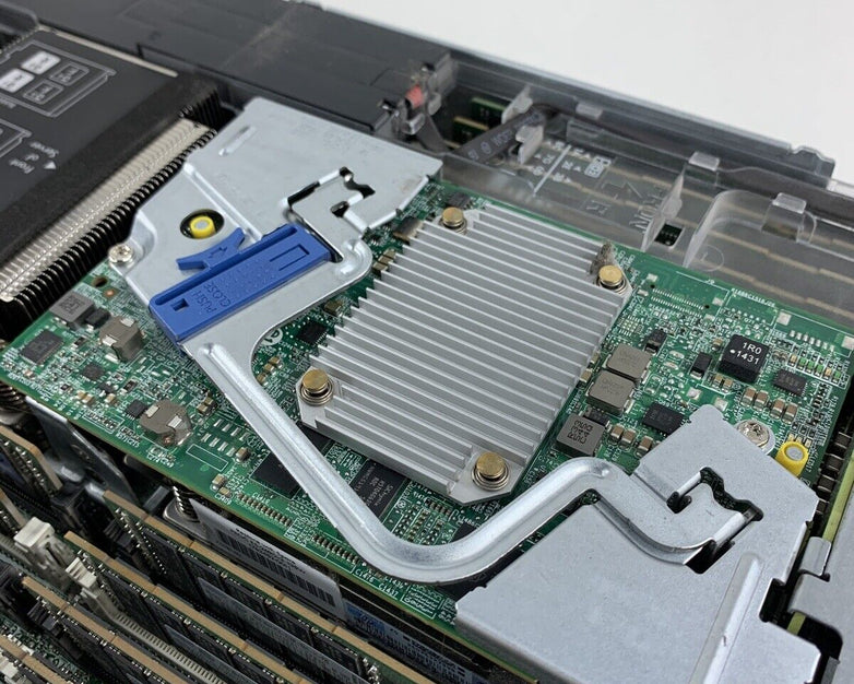 HP ProLiant WS460c Gen9 2x E5-2690V3 2.6 256GB Ram Expansion Graphics No HDD/OS