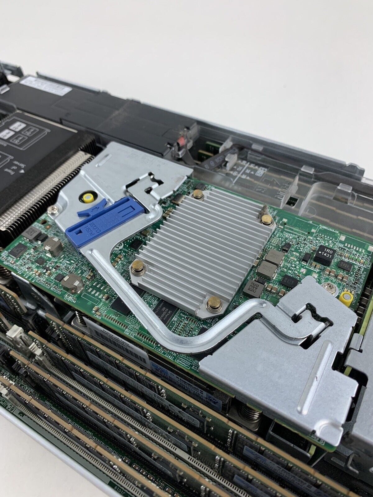 HP ProLiant WS460c Gen9 2x E5-2690V3 2.6 256GB Ram Expansion Graphics No HDD/OS