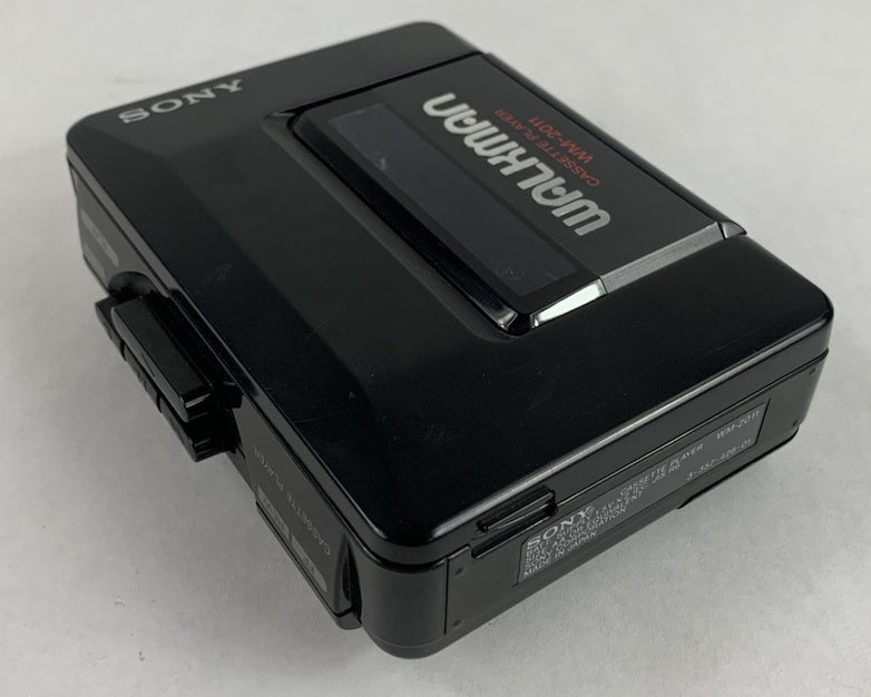 Sony Walkman WM-2011 Personal Cassette Player
