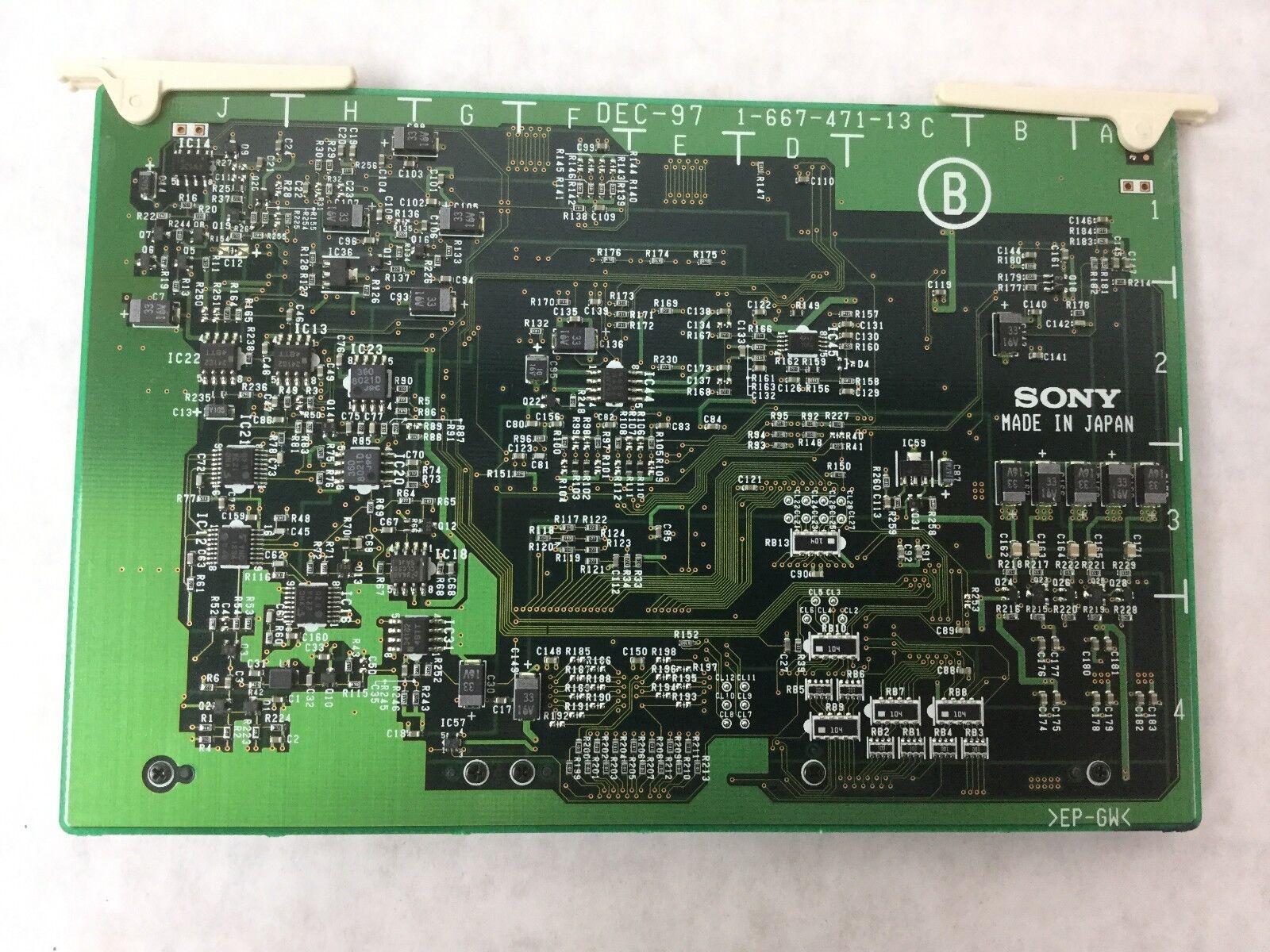 Genuine Sony Circuit Board (Removed from Betacam SX) 1-667-471-13 (A810353T)