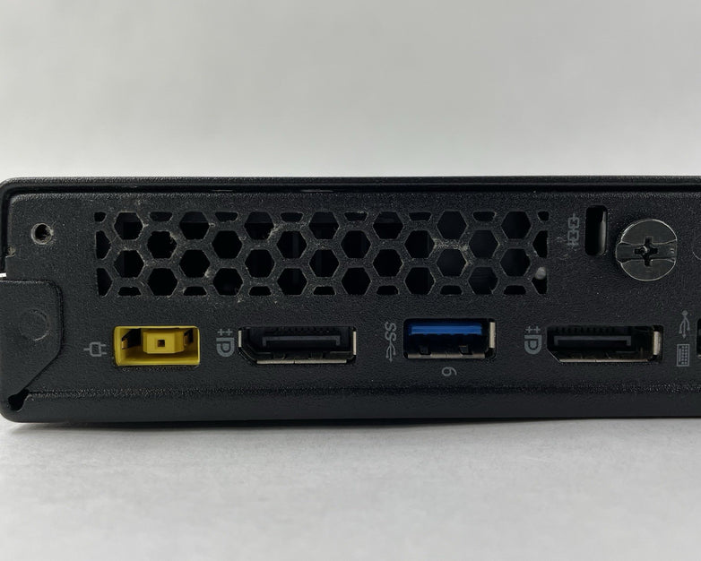 Lenovo ThinkCentre M600 Micro Pentium J3710 1.60 GHz 8 GB RAM No SSD/OS/AC