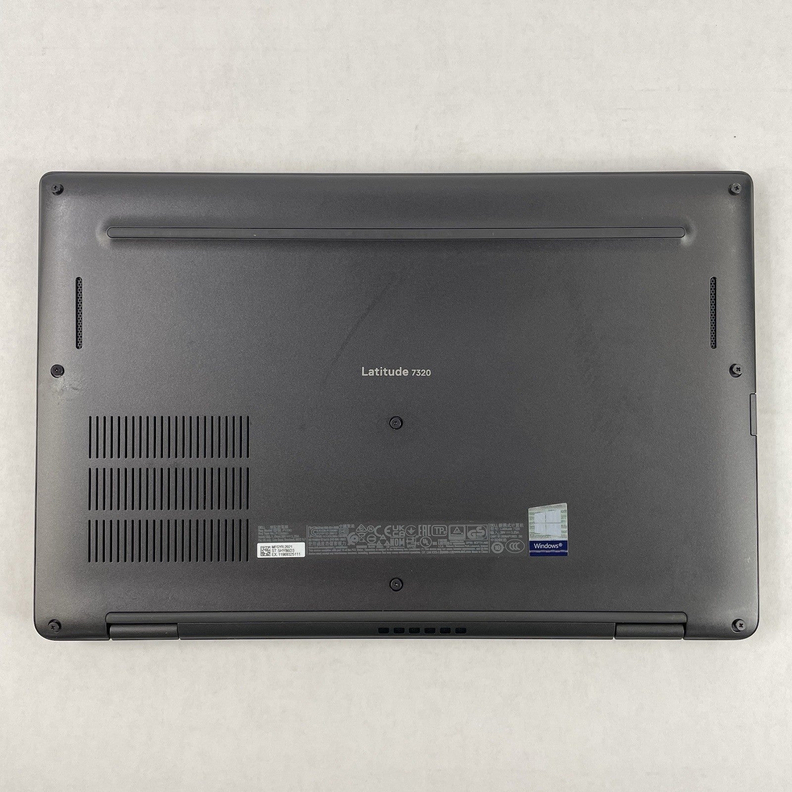 Dell Latitude 7320 13.3" i5-1145G7 2.60 GHz 16 GB RAM No SSD/OS/AC14