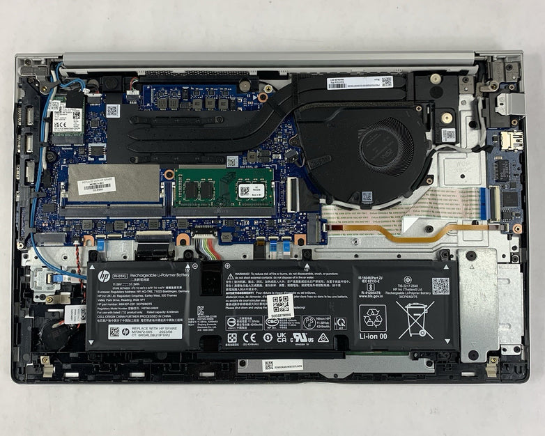 HP EliteBook 655 G10 15.6" AMD Ryzen 7 Pro 7730U 2GHz 8GB RAM No SSD/OS/AC Dent