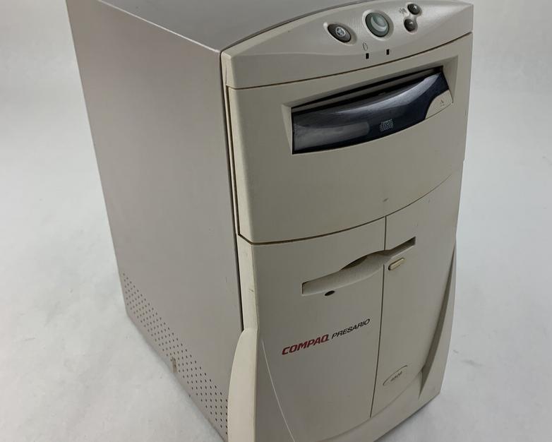 Compaq Presario 4508 Minitower PC Pentium MMX 2.00 MHz 16 MB Ram No OS No HDD