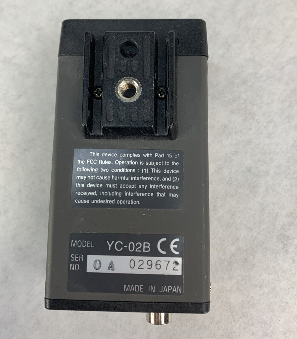 Ganz YC-02B CCTV Security Camera For Parts or Repair
