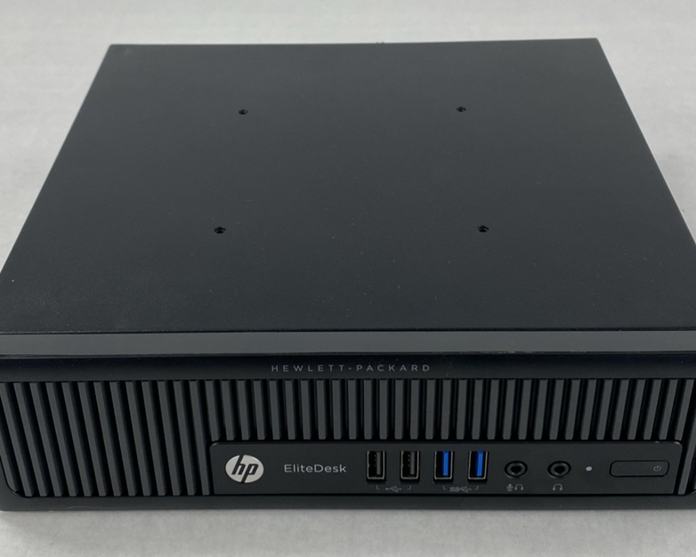 HP EliteDesk 800 G1 USFF Intel Core i5-4590S 3.00GHz 8GB RAM No HDD No OS