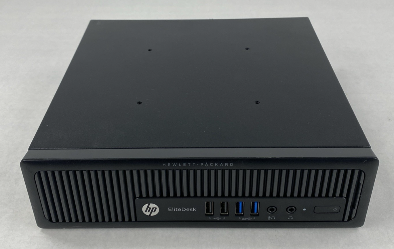 HP EliteDesk 800 G1 USFF Intel Core i5-4590S 3.00GHz 8GB RAM No HDD No OS