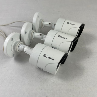 Swann Security Camera SWPRO-540CAM Lot of 3 Untested
