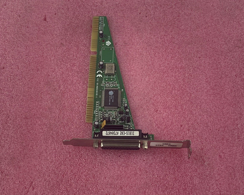 DTC 31815-E01 REV.2A SCSI ISA Card FCCID: KQ53181SE-1 3181S-E02 A7304072