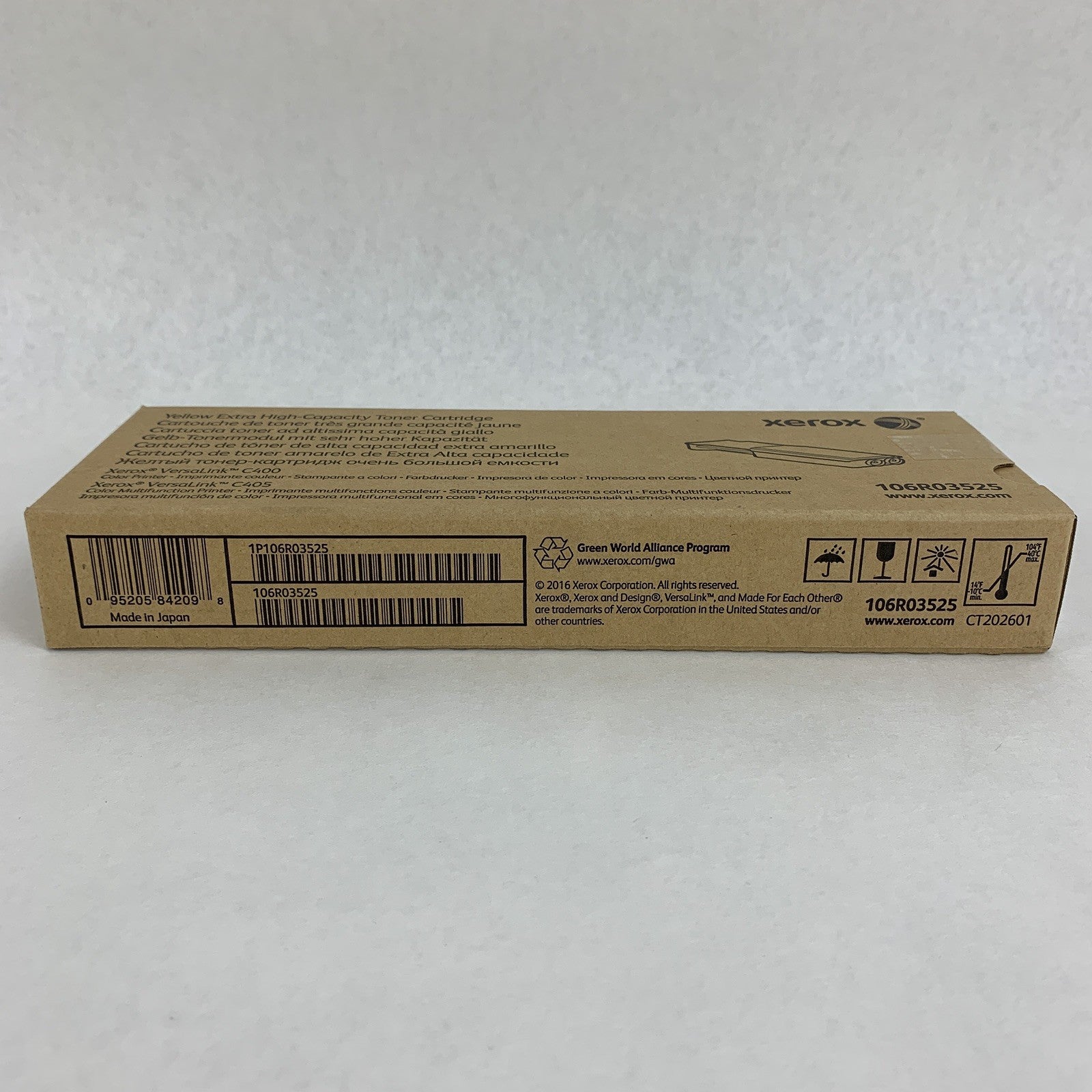 Xerox 106R03525 Yellow Extra High Capacity Toner Cartridge Brand New OEM