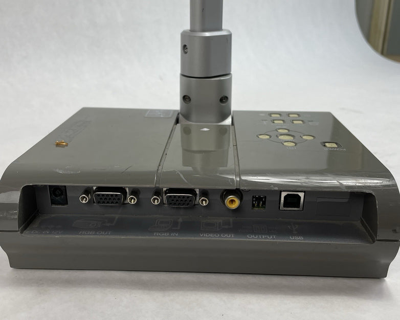 SMART Document Camera 280 Digital Presenter Projector Gray without Power Supply