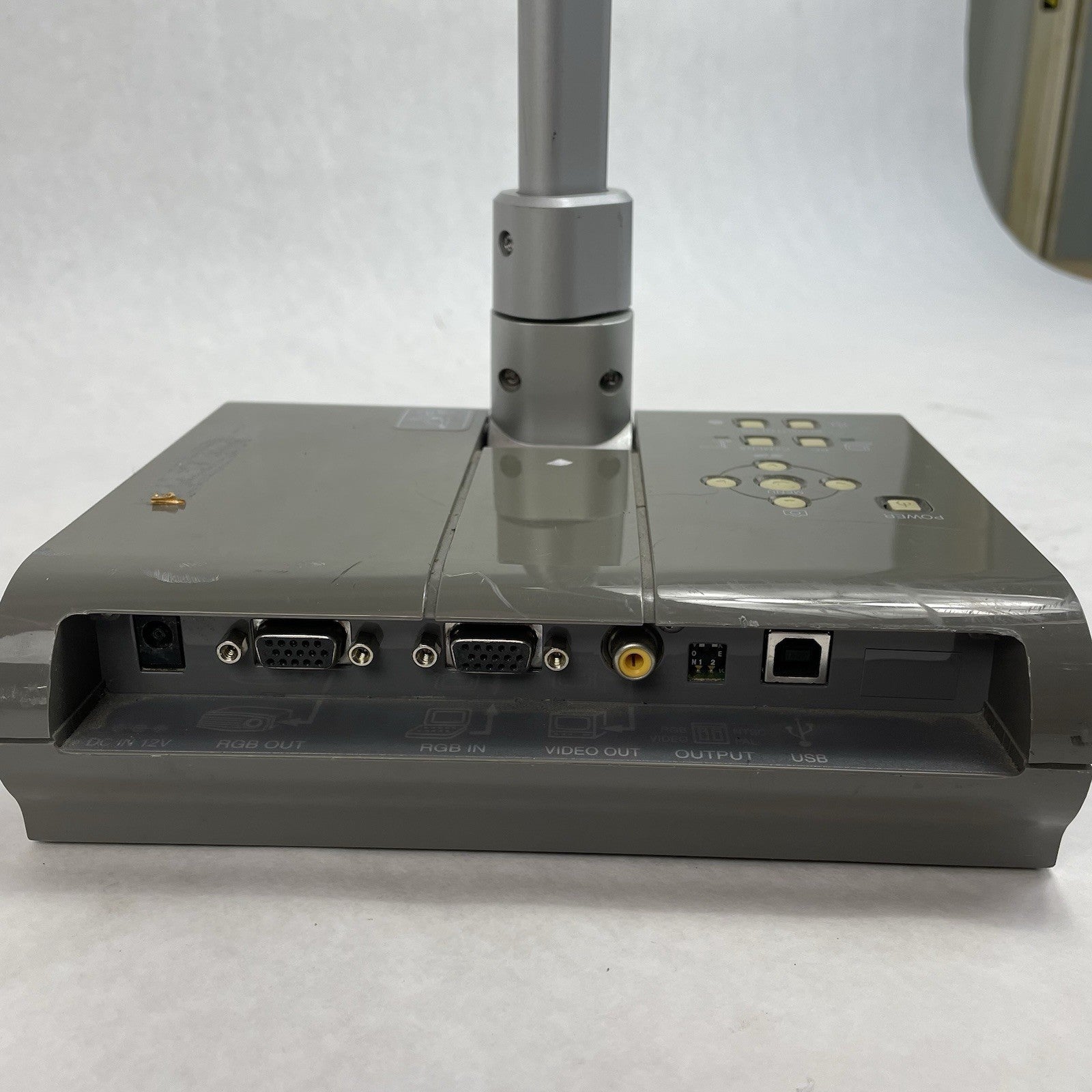 SMART Document Camera 280 Digital Presenter Projector Gray without Power Supply