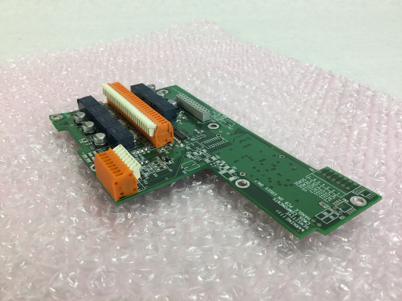 REV B PCB 500829-0100 for Measurement Systems International MSI-3650