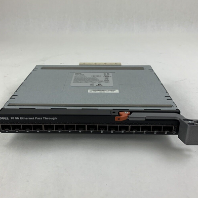 Dell T997P E07M 16 Port 10GB Ethernet Pass Through Module for M1000E