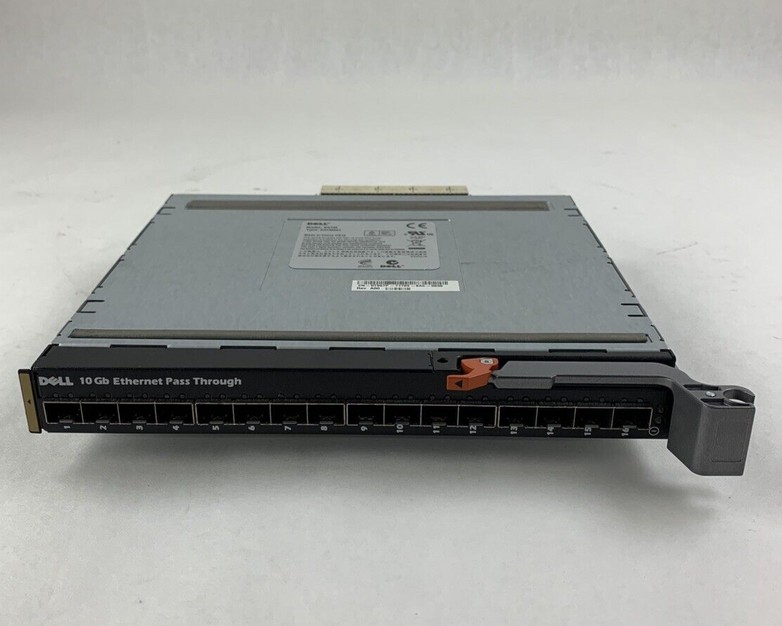 Dell T997P E07M 16 Port 10GB Ethernet Pass Through Module for M1000E
