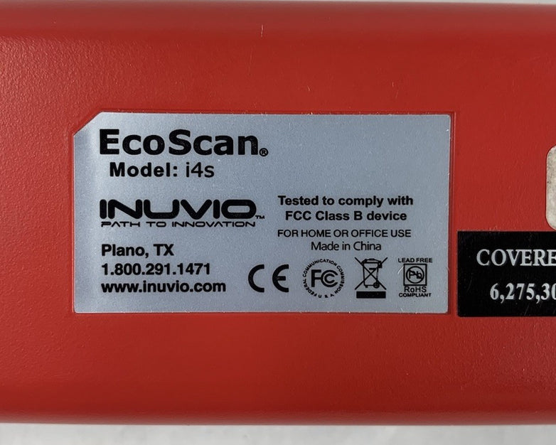 Inuvio Ecoscan i4s Scanner (Lot of 2)