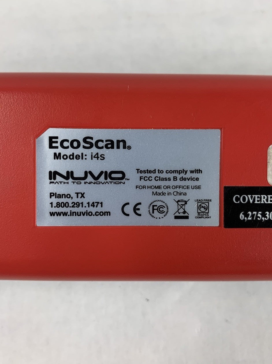 Inuvio Ecoscan i4s Scanner (Lot of 2)