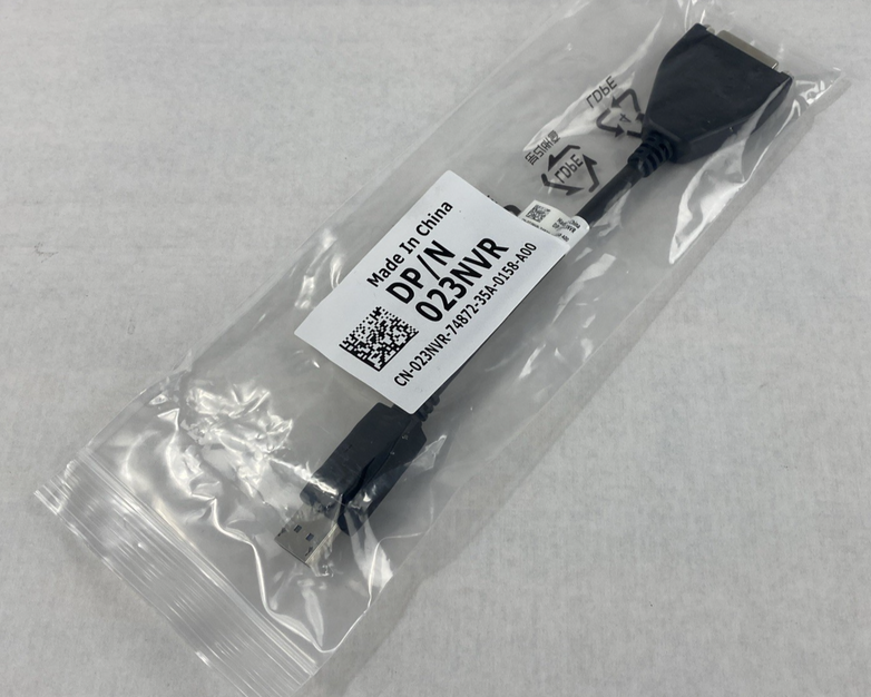 Luxshare-ICT DP/N 023NVR DisplayPort to DVI-D Adapter Lot of 7