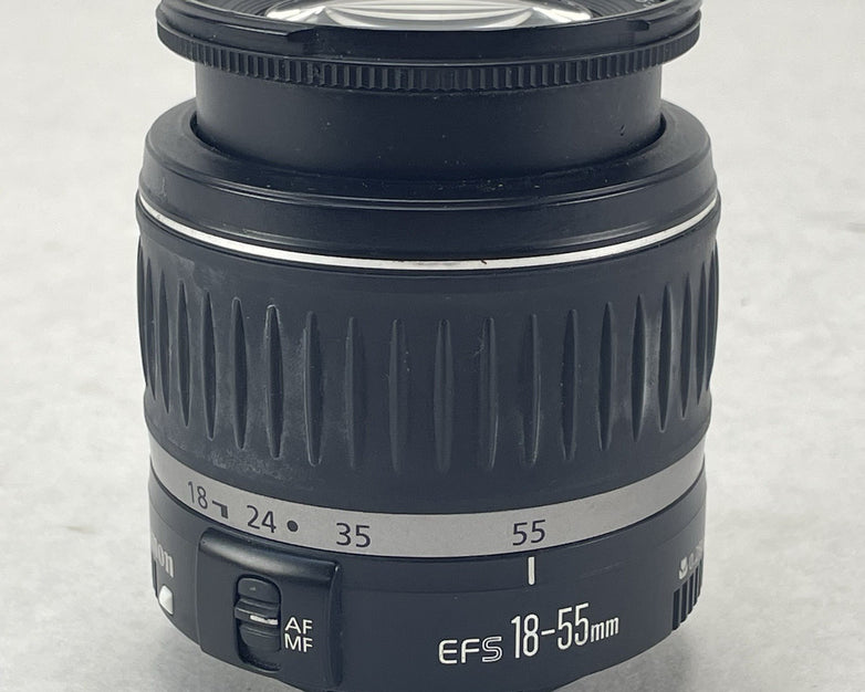 Canon EF-S 18-55mm f/3.5-5.6 IS II Lens Untested For Parts