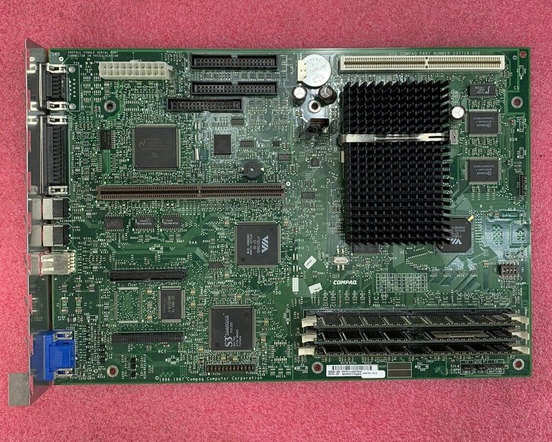 Compaq 007426-012 Motherboard Intel Pentium MMX 166MHz 48MB RAM