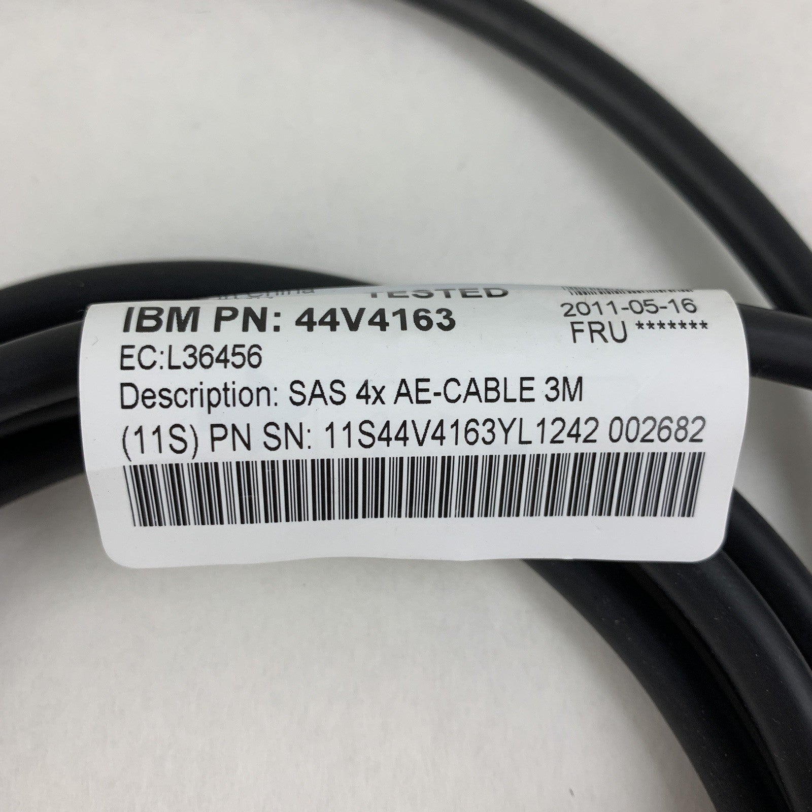 FOXCONN 44V4163 SAS 4X AE-CABLE 3M