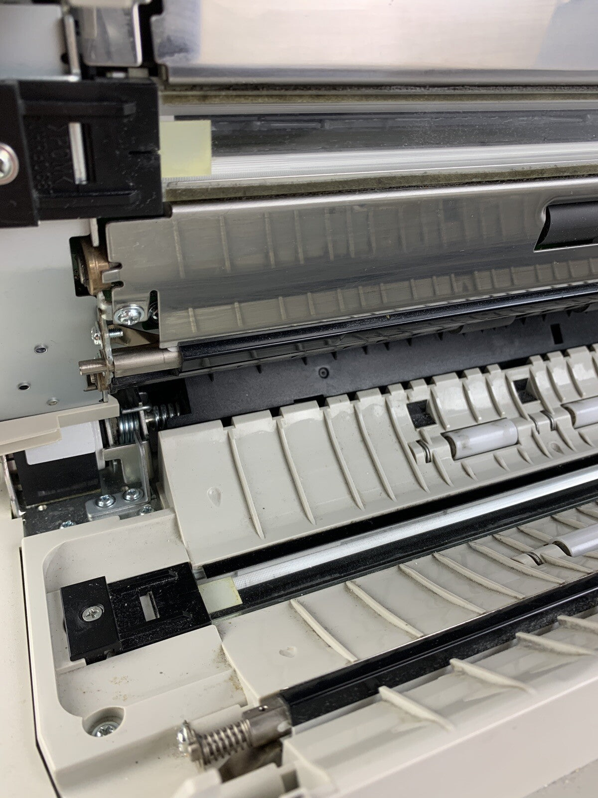 Kodak Truper 3610  Document Duplex Scanner Color Fading on Lens Parts and Repair