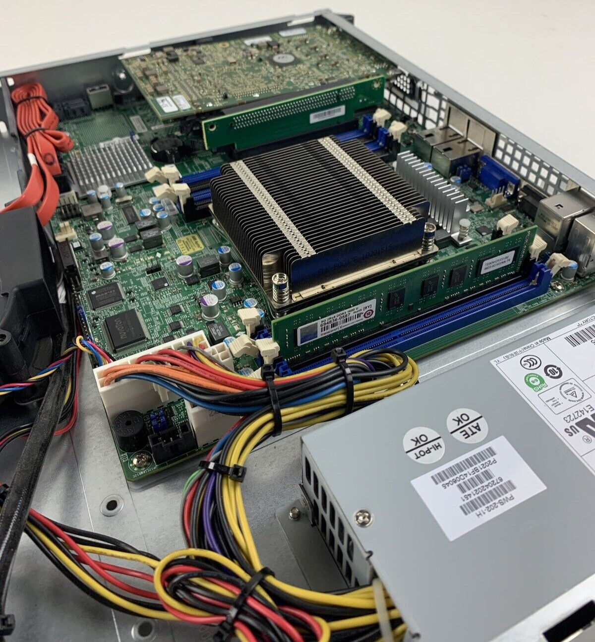 FireEye FEI-005 Firewall Security Equipment 8 GB Ram Tested No HDD No OS