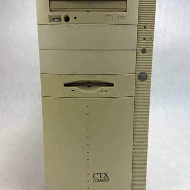 CTX Computer Mid Tower ATX Computer Case Evergreat ST-200 200W PSU