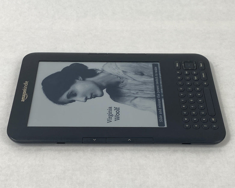 Amazon D00901 Kindle 3rd Gen Keyboard 4GB WiFi 6" Black