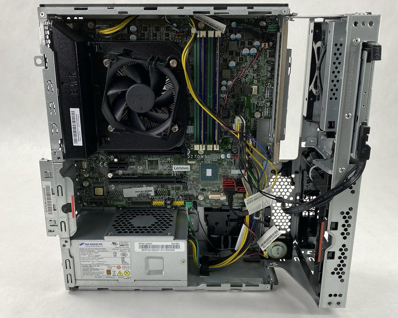 Lenovo ThinkCentre M910s SFF Intel Core i5-7500 3.4GHz 8GB RAM No HDD No OS READ