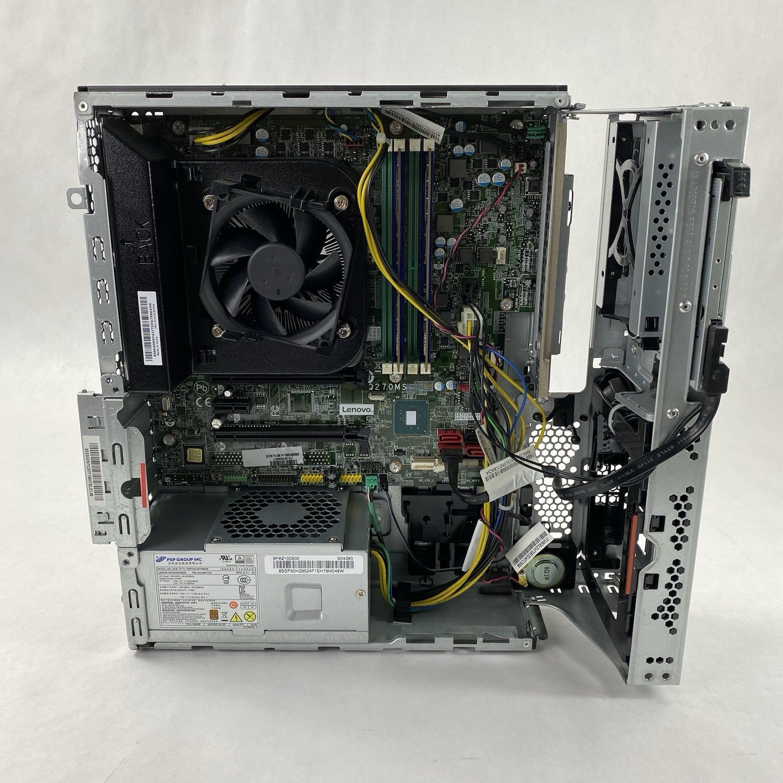 Lenovo ThinkCentre M910s SFF Intel Core i5-7500 3.4GHz 8GB RAM No HDD No OS READ