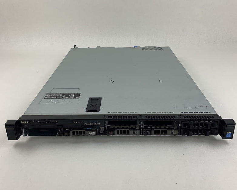 Dell PowerEdge R430 Server Intel Xeon E5-2623V3 3.0 GHz 32 GB Ram No OS No HDD