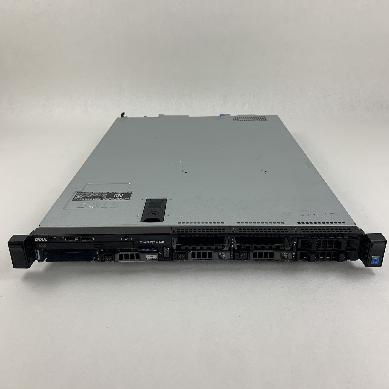 Dell PowerEdge R430 Server Intel Xeon E5-2623V3 3.0 GHz 32 GB Ram No OS No HDD