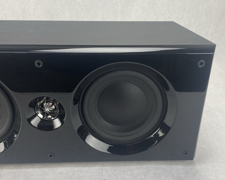 Kef Centre Speaker C6LCR Black