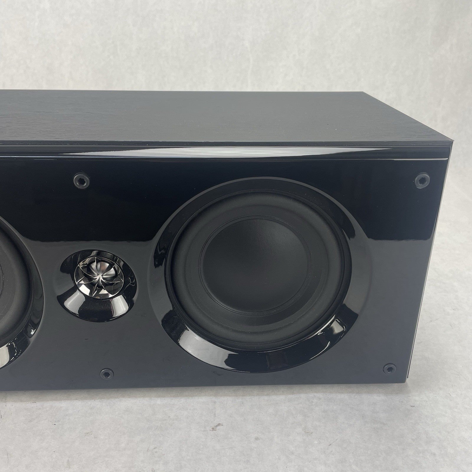 Kef Centre Speaker C6LCR Black4