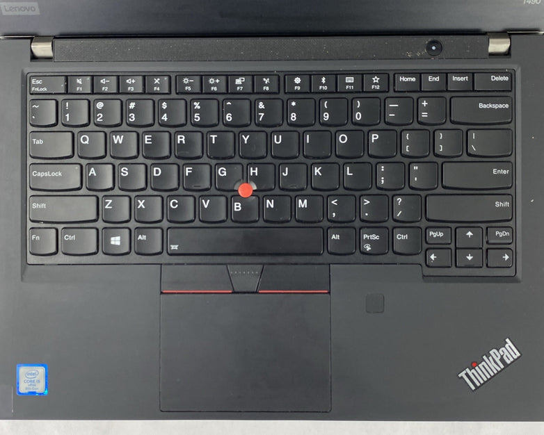 Lenovo ThinkPad T490 Core i5-8365U 1.60 GHz 16GB RAM 14" No Battery No HDD No OS